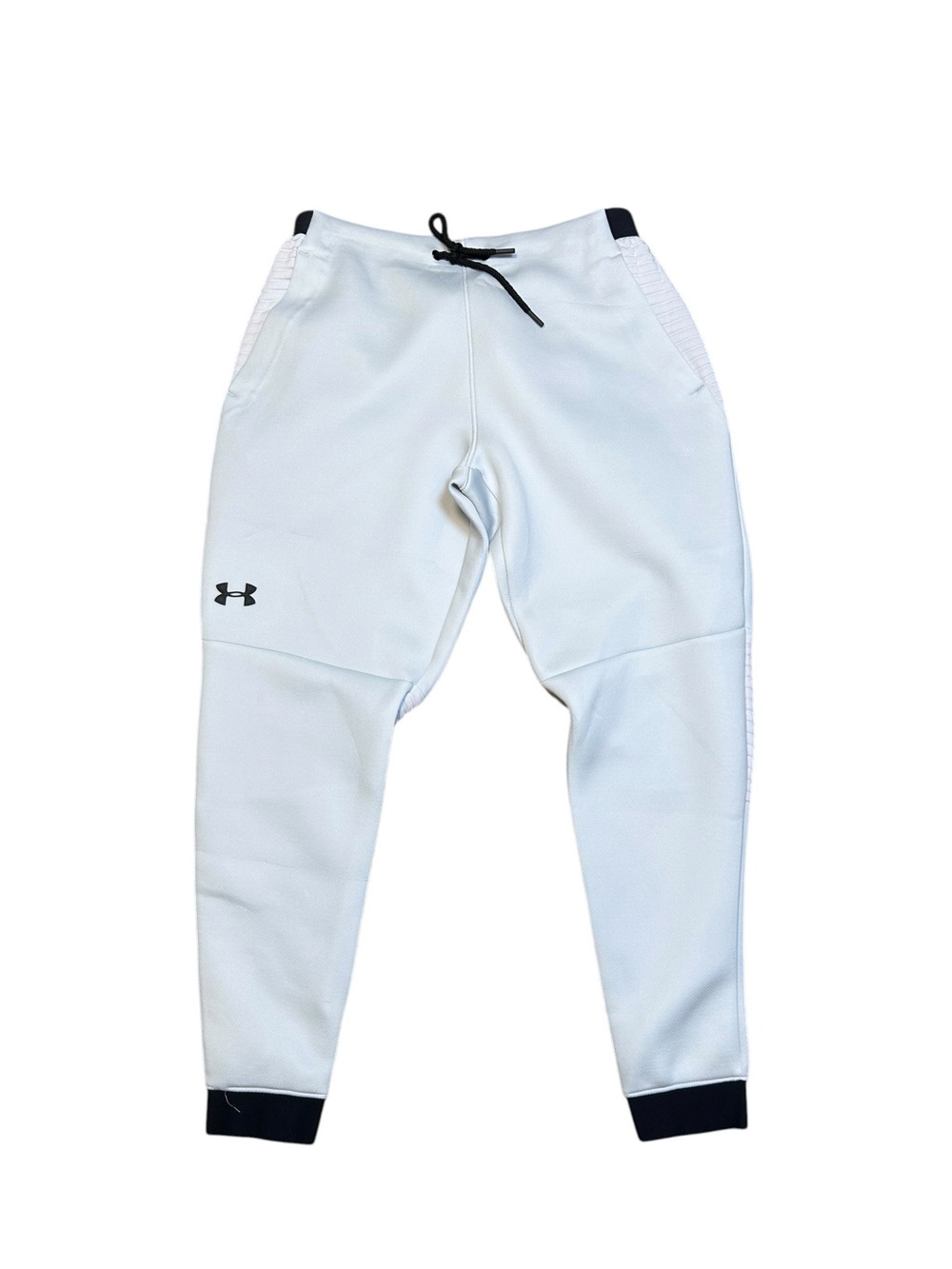 Under Armour Men's large unstoppable move grey lace up pull on Jogger pants